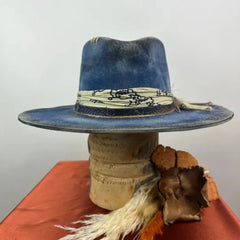 Woven Band Wool Hat