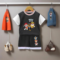 Boys Quick-Dry Basketball Set Summer