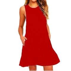 Women’s Summer Swing T-Shirt Dress