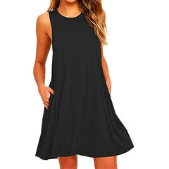Women’s Summer Swing T-Shirt Dress