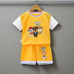 Boys Quick-Dry Basketball Set Summer