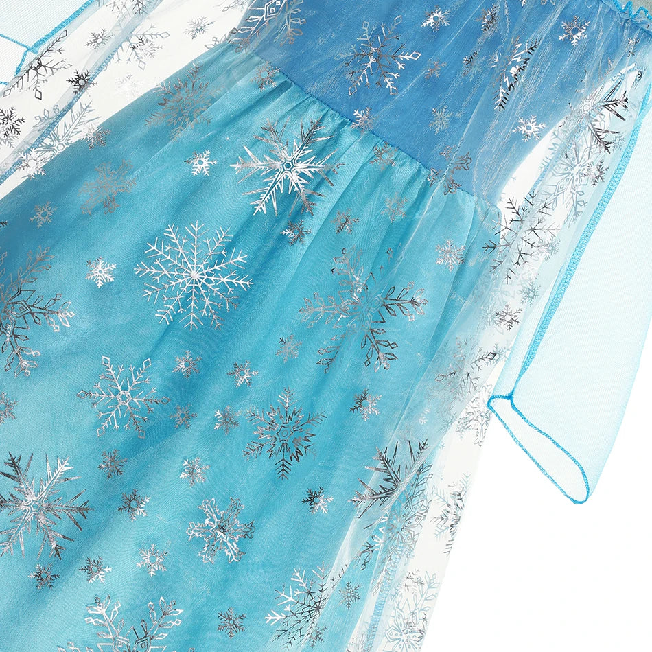 Elsa Princess Dress for Girls 2025