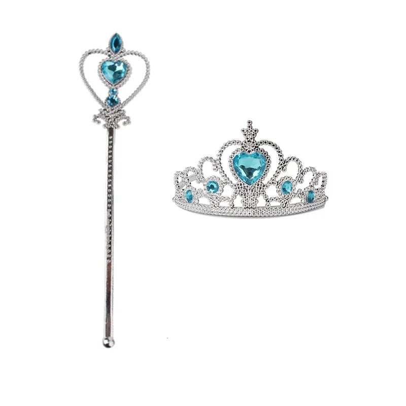 Elsa Princess Dress for Girls 2025