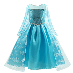 Elsa Princess Dress for Girls 2025