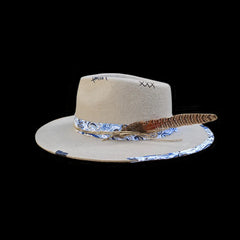 Western Wool Fedora Hat