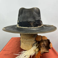 Woven Band Wool Hat