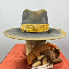 Woven Band Wool Hat