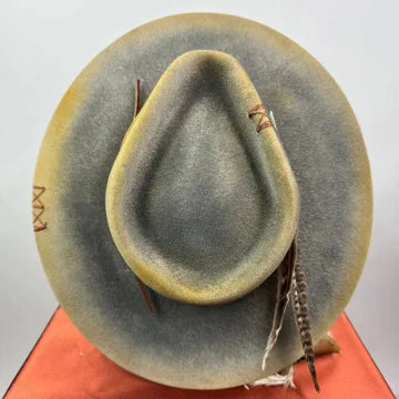 Woven Band Wool Hat
