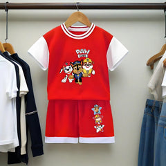 Boys Quick-Dry Basketball Set Summer