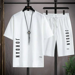 Men's Summer Waffle Set Outfit
