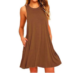 Women’s Summer Swing T-Shirt Dress