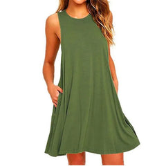 Women’s Summer Swing T-Shirt Dress