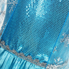 Elsa Princess Dress for Girls 2025